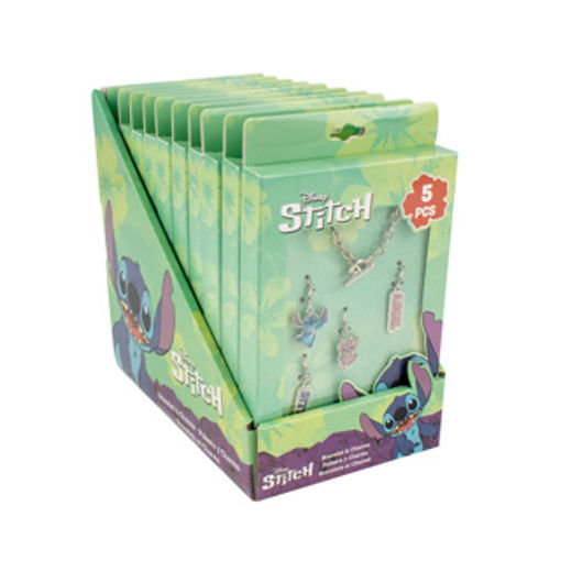 Picture of Stitch Metal Bracelet Set